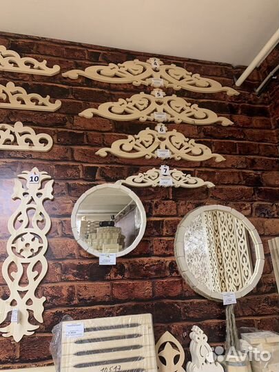 Резные наличники и экраны