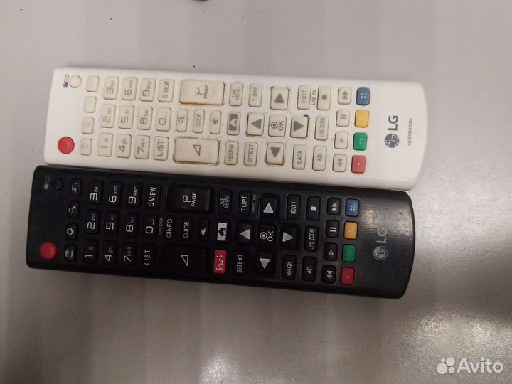 Пульты для телевизора samsung, lg, bq, blackcton