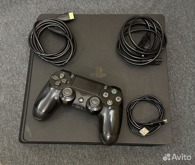 Sony PlayStation 4 Slim 500gb black