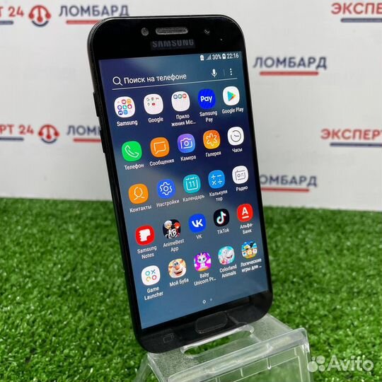 Samsung Galaxy A5 (2017) SM-A520F/DS, 3/32 ГБ