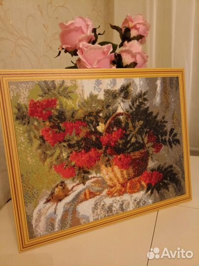 Картина, алмазная картина