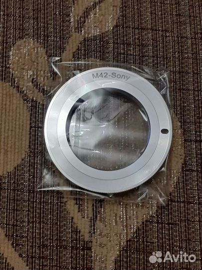 Переходник м42 с чипом. Sony, Minolta