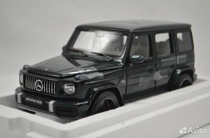 1/18, Mercedes-AMG G63 2018 Green, Minichamps