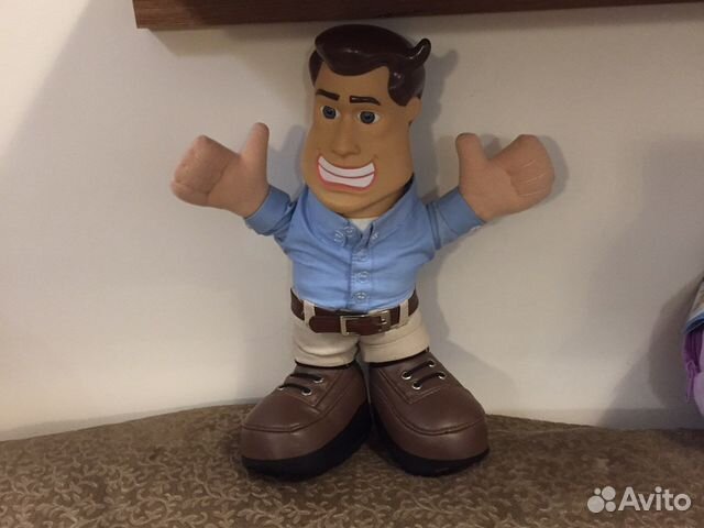 Кукла -сувенир Самый лучший мужчина