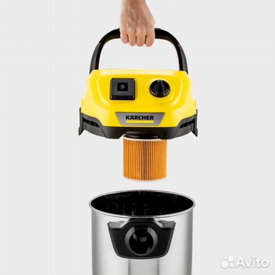 Новый пылесос Karcher WD 3 P S