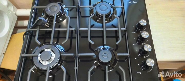 Газовая варочная панель