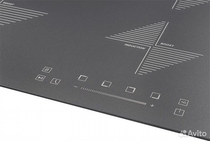 Варочная панель индукционная Kuppersberg ICS 604 GR