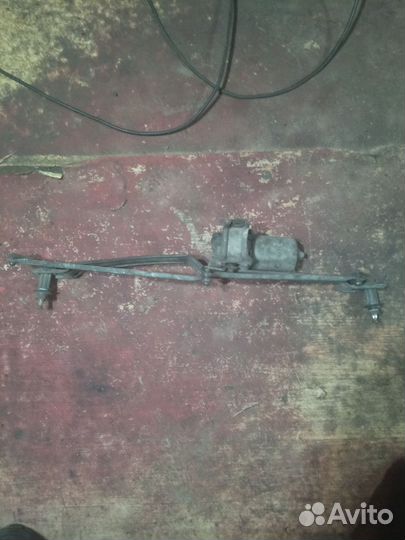 Трапеция дворников гольф 2