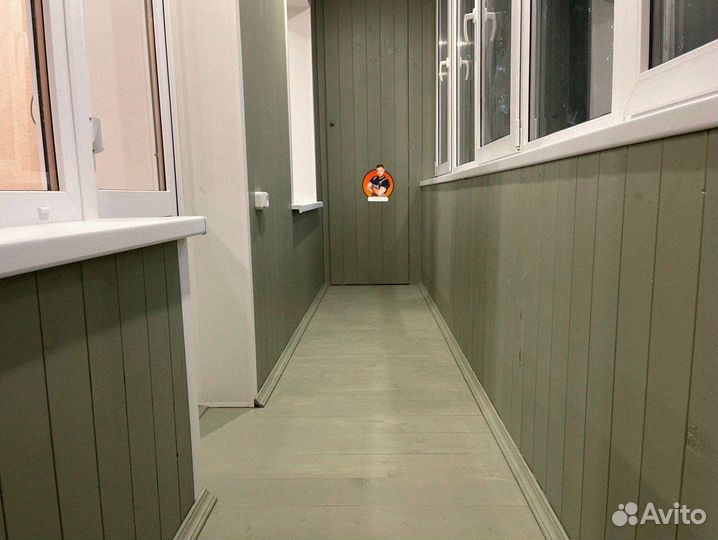 Остекление балкона /окна пвх и алюминиевые