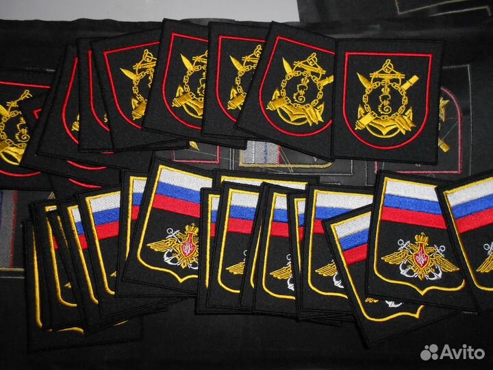 Пошив шевронов и нашивок от 100 штук