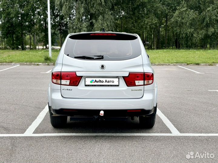 SsangYong Kyron 2.0 AT, 2013, 195 000 км