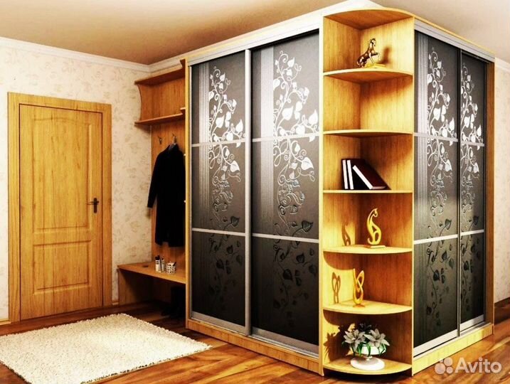 Шкаф в прихожую с гарантией