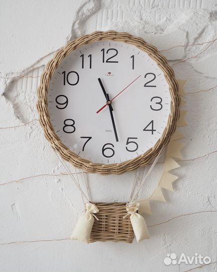 Часы настенные ручной работы