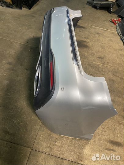 Задний бампер Mercedes GLS350