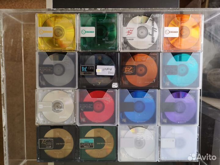 Головки, картриджи, минидиски