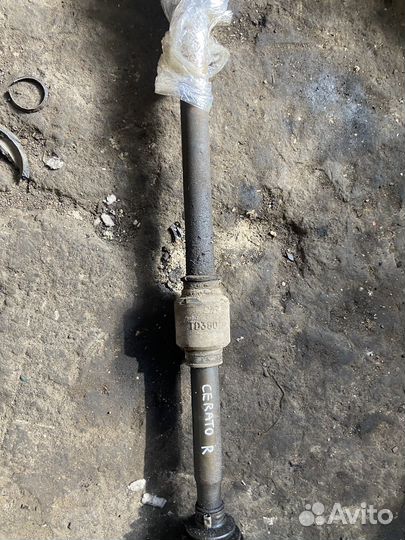 Привод правый 1.6 G4FC АКПП Kia Cerato 2 09-13г