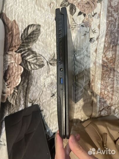 Игровой ноутбук MSI