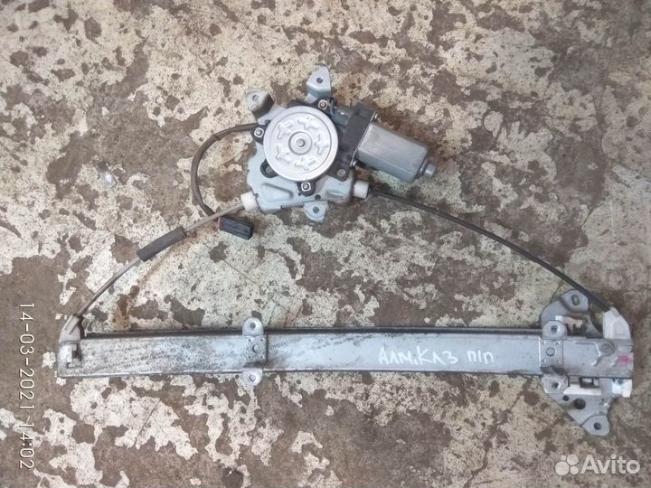 Стеклоподъемник Ниссан Альмера Класс/011г