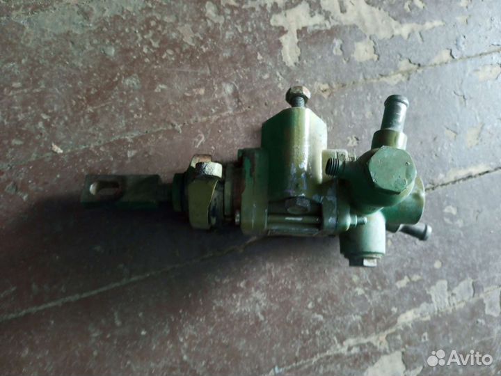 Тормозной кран ифа