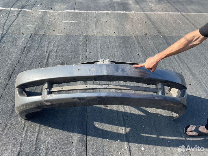 Бампер mitsubishi lancer 9