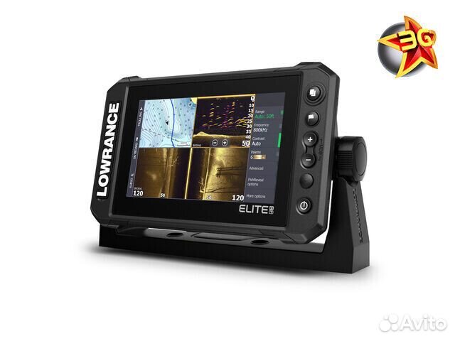 Эхолот Lowrance Elite FS 7 с датчиком Active Imagi