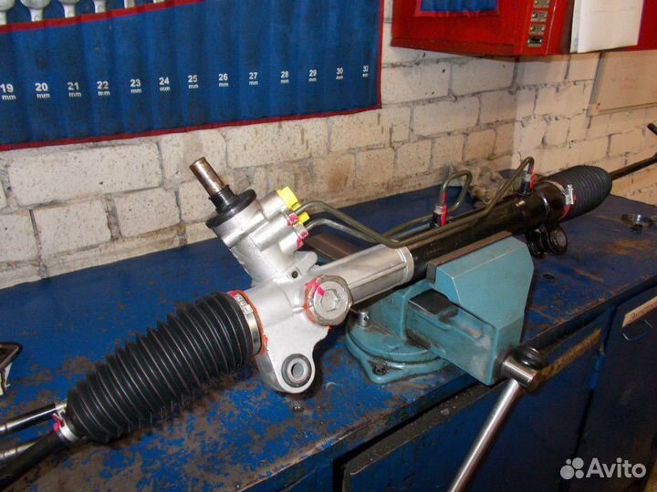 Рулевая рейка Хендай Солярис Hyundai Solaris