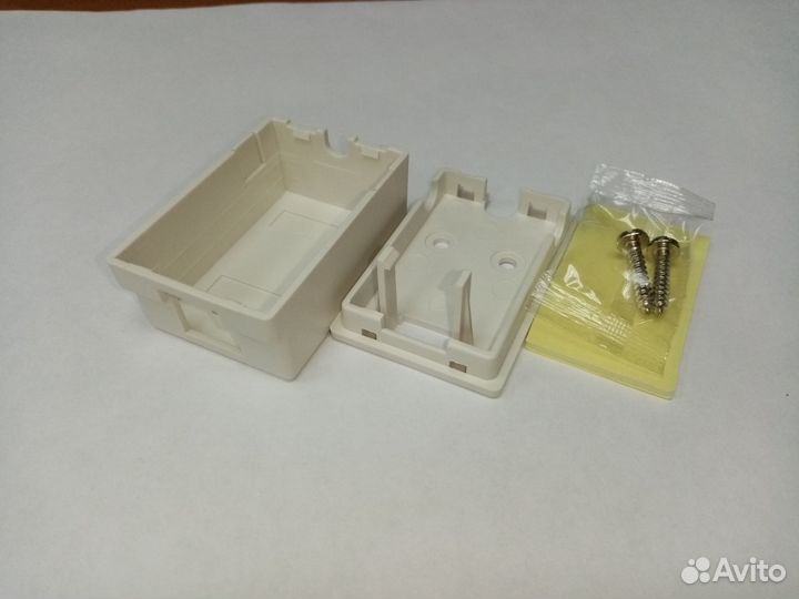 Настенная розетка RJ45 Eurolan