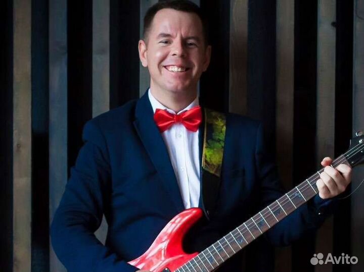 Ведущий, тамада на свадьбу, музыкант на праздник