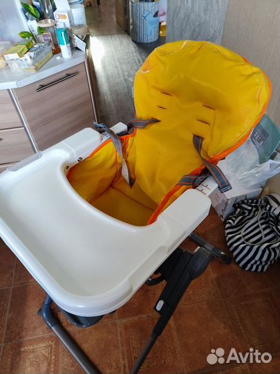 Стульчик для кормления geoby