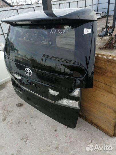 Дверь багажника Toyota Vellfire ANH20