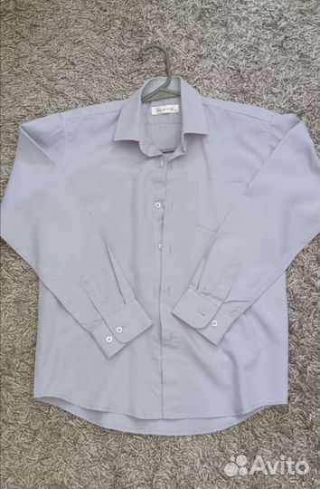 Рубашки и туфли для мальчика