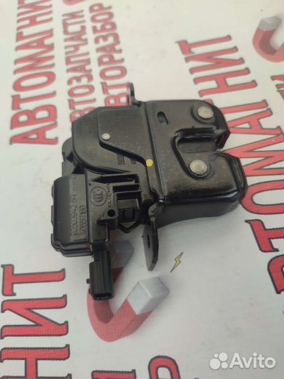Замок крышки багажника Рено Каптюр Аркана