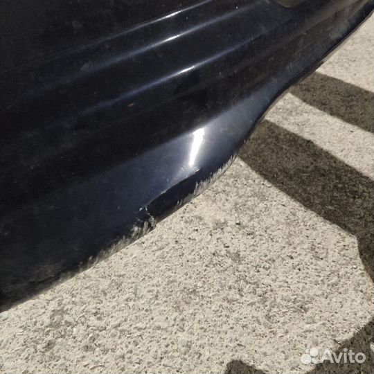 Бампер передний Subaru forester sg5