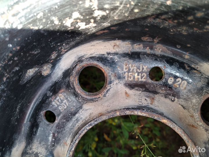 Докатка для BMW E34 Uniroyal Rallye 440 225/60 R15