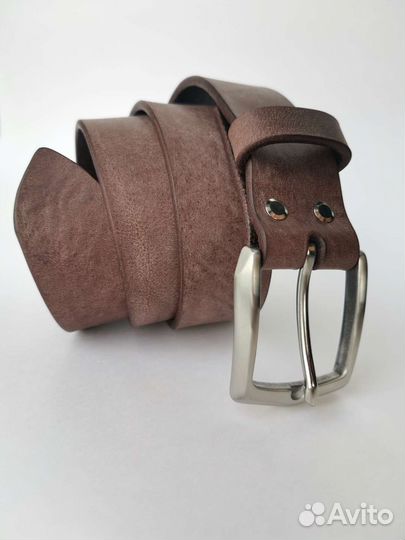 Ремень мужской натуральная кожа