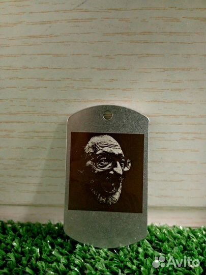 Жетон с гравировкой