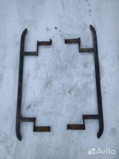 Комплект защиты на Ниву 2121 (4 детали)