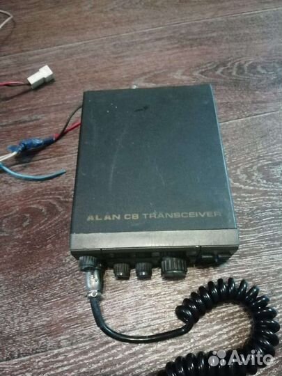 Автомобильная рация alan