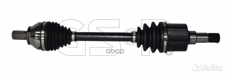 Привод в сборе ford focus II/C-MAX 1.6tdci 03-1