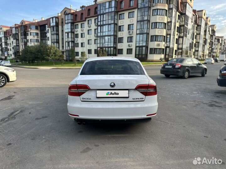 Skoda Superb 1.8 AMT, 2013, 234 000 км