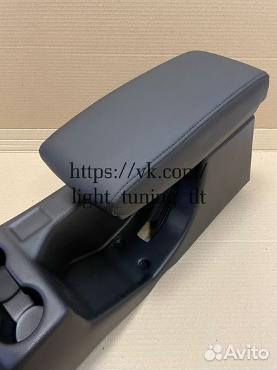 Тоннель нива с Подлокотником тюнинг