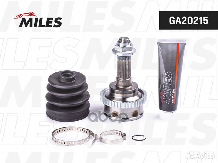 Шрус mazda 323 V/KIA sephia 1.3-1.8 93-98 нар