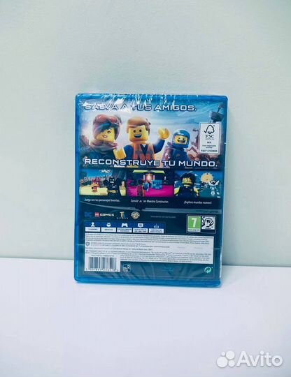 Lego Movie 2 Videogame PS4 новый