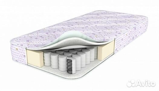 Матрас Comedy (Комедия) чехол из поликоттона цельн