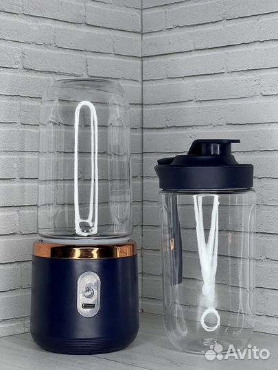 Портативный блендер - соковыжималка