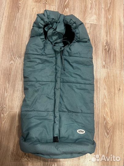 Теплый конверт в коляску