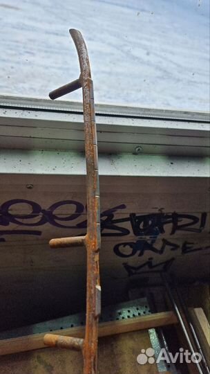 Коньки снегохода BRP Lynx Ski-Doo