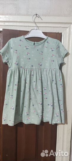 Платье летнее для девочки 92