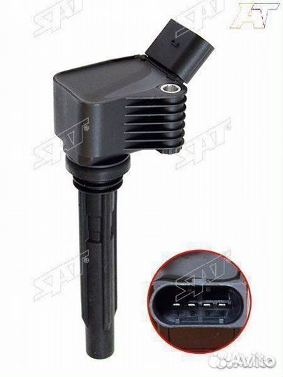 Катушка зажигания skoda superb III