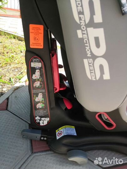 Детское автокресло 9 до 36 кг с изофикс